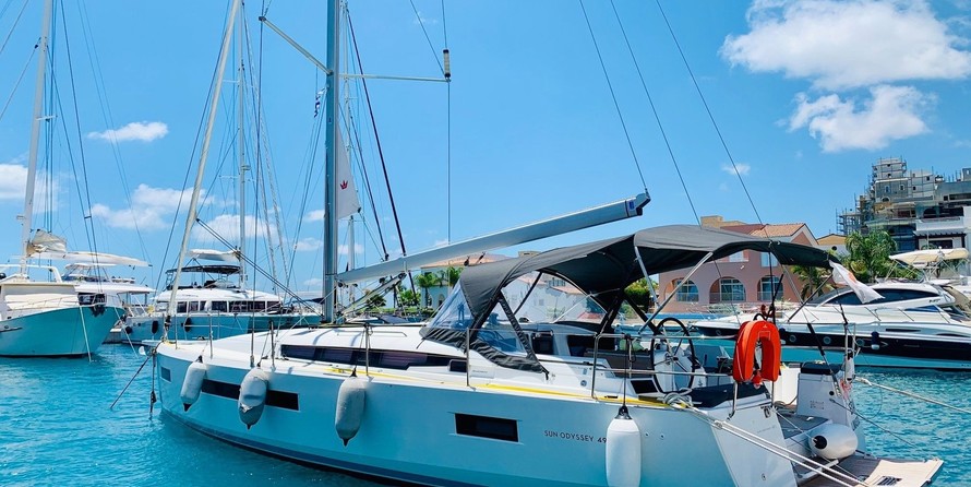 Jeanneau Sun Odyssey 490