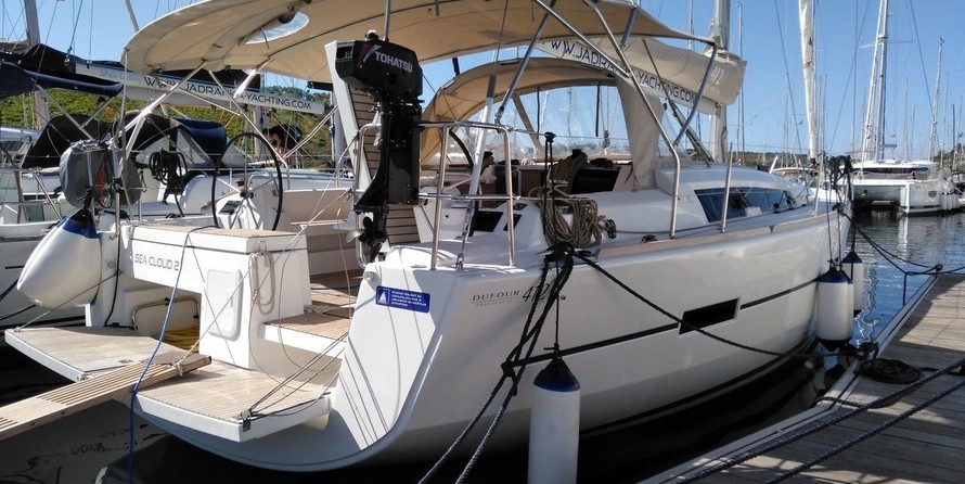 Dufour 412