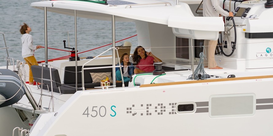 Lagoon 450 S