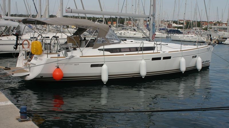 Jeanneau Sun Odyssey 469