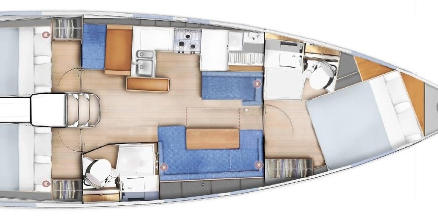 Jeanneau Sun Odyssey 410