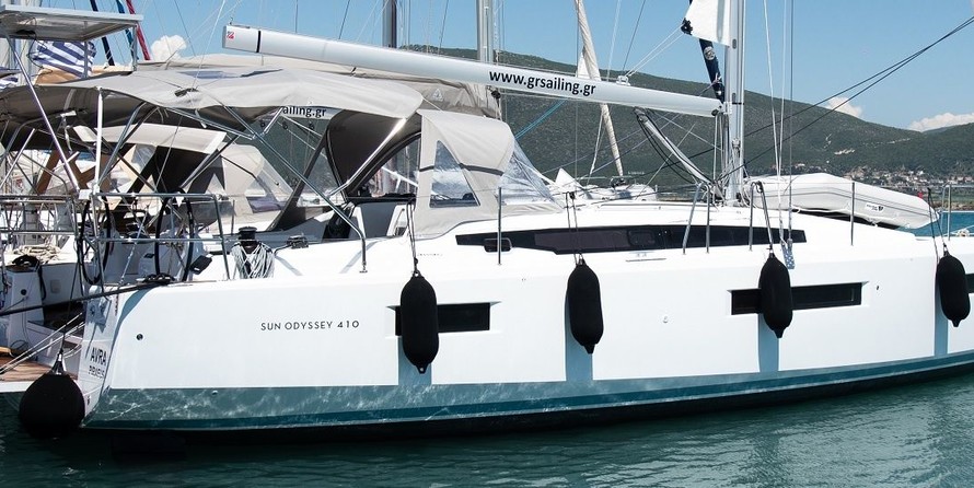 Jeanneau Sun Odyssey 410