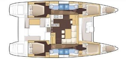 Lagoon 450 F