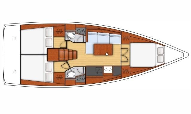 Beneteau Oceanis 38