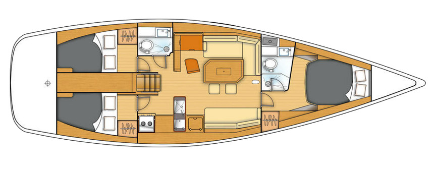 Beneteau First 45