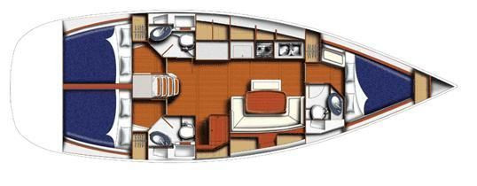 Beneteau Cyclades 43