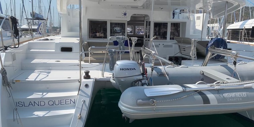 Lagoon 450 F