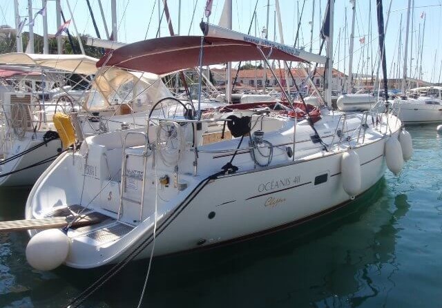 Beneteau Oceanis 411 Clipper