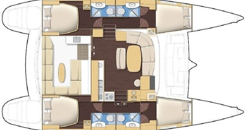 Fountaine Pajot Lucia 40