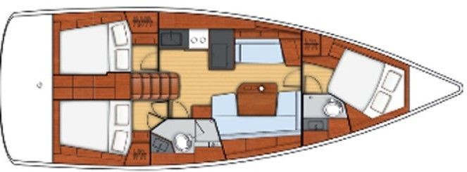 Beneteau Oceanis 41.1