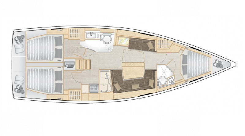 Hanse 418