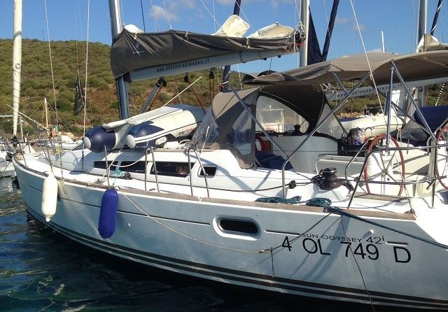 Jeanneau Sun Odyssey 42