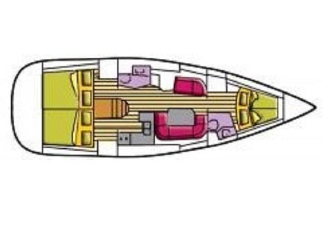 Jeanneau Sun Odyssey 42