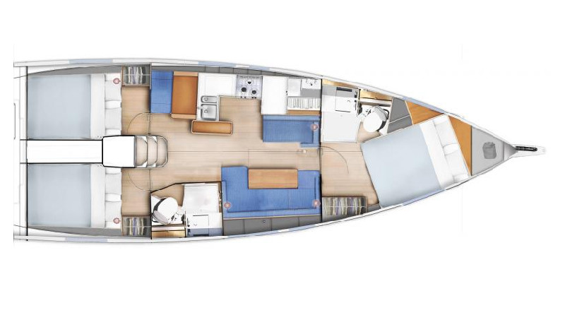 Jeanneau Sun Odyssey 410