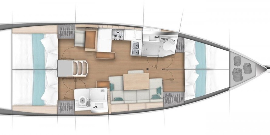 Jeanneau Sun Odyssey 440