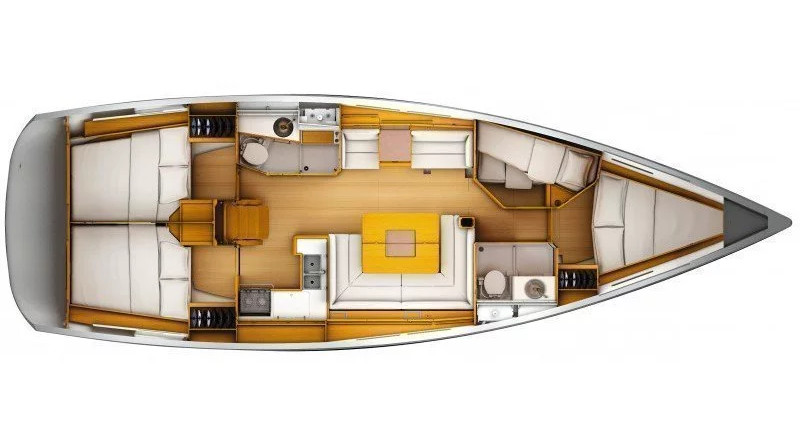 Jeanneau Sun Odyssey 449