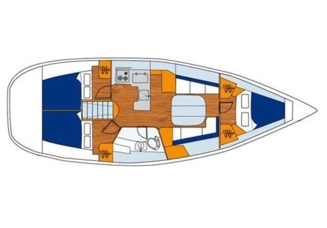 Beneteau Oceanis 373 Clipper