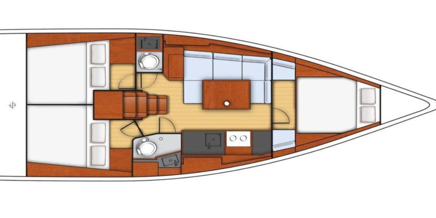 Beneteau Oceanis 38