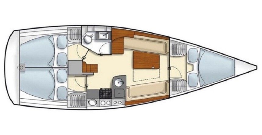 Hanse 355