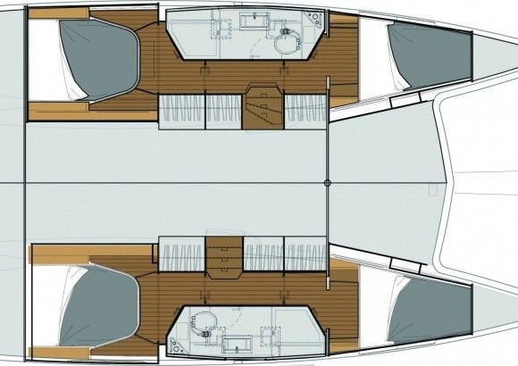 Fountaine Pajot Lucia 40
