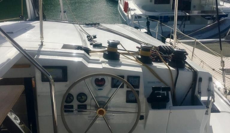 Fountaine Pajot Lucia 40