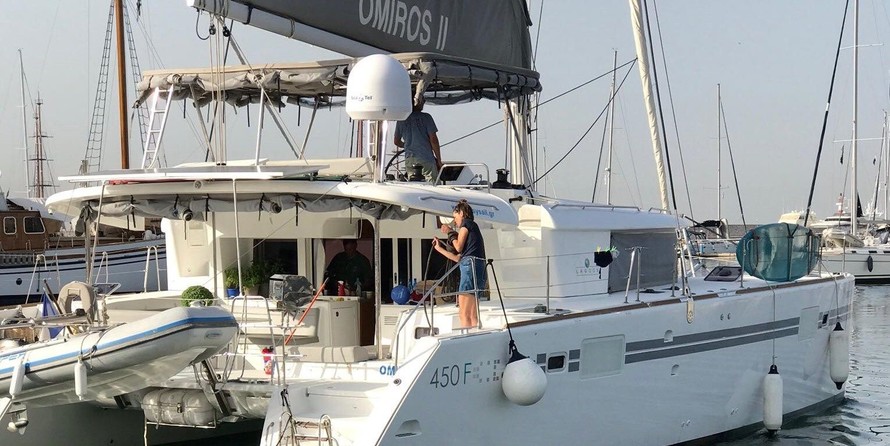 Lagoon 450 F