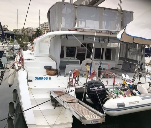 Lagoon 450 F