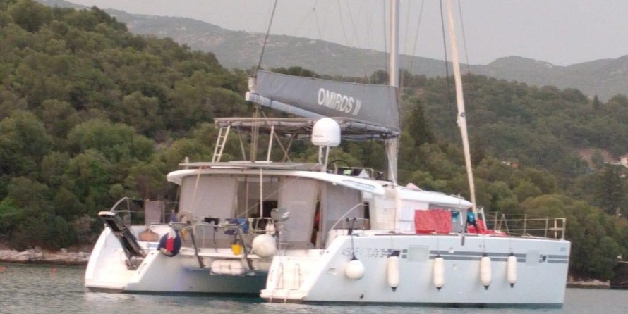 Lagoon 450 F
