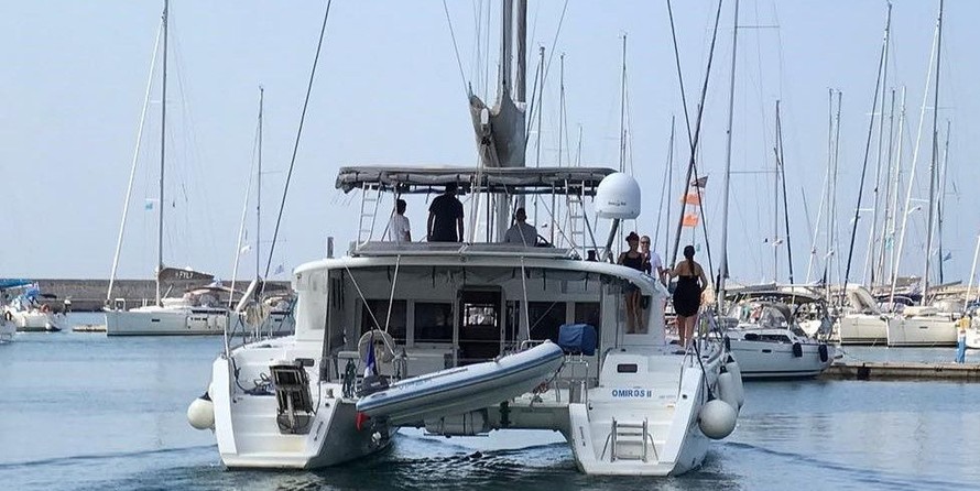 Lagoon 450 F