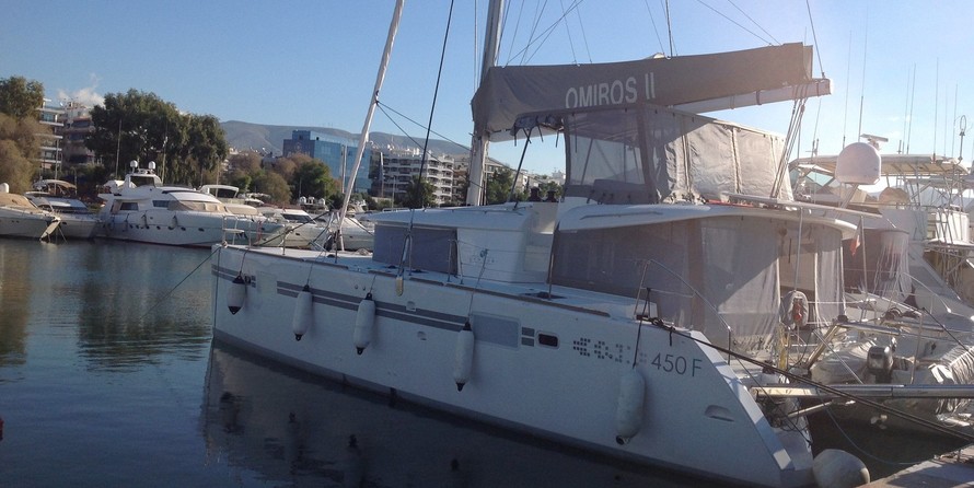 Lagoon 450 F