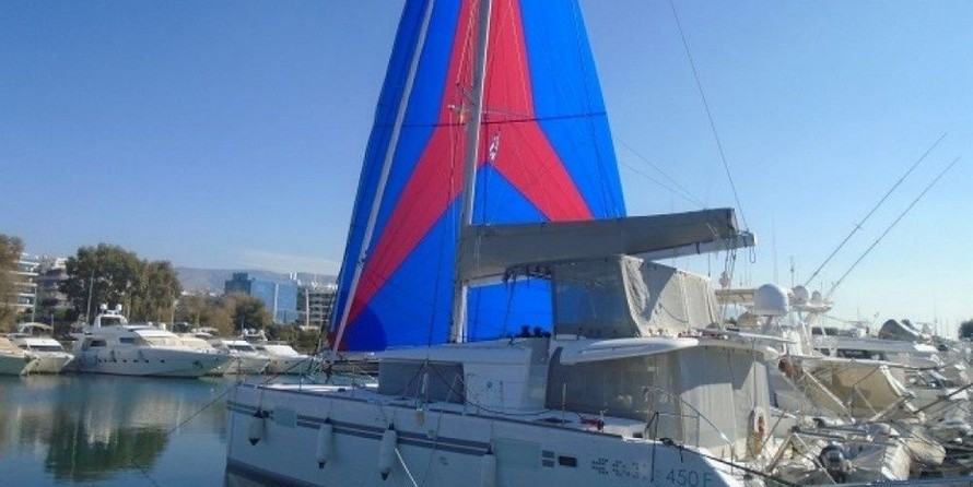 Lagoon 450 F