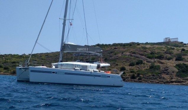 Lagoon 450 F