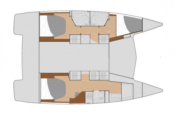 Fountaine Pajot Lucia 40