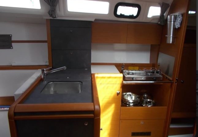 Jeanneau Sun Odyssey 349