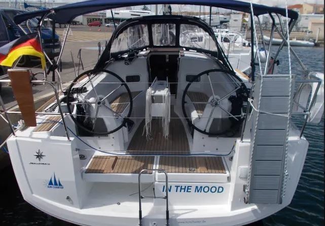 Jeanneau Sun Odyssey 349