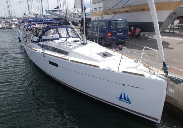 Jeanneau Sun Odyssey 349
