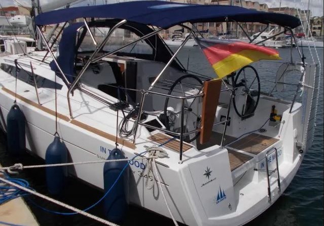 Jeanneau Sun Odyssey 349