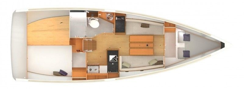 Jeanneau Sun Odyssey 349
