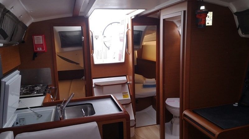 Jeanneau Sun Odyssey 349