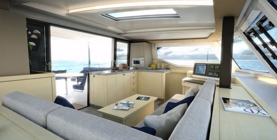 Fountaine Pajot Lucia 40