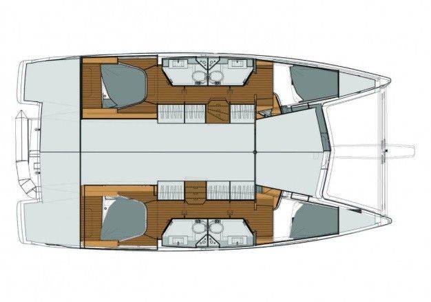 Fountaine Pajot Lucia 40