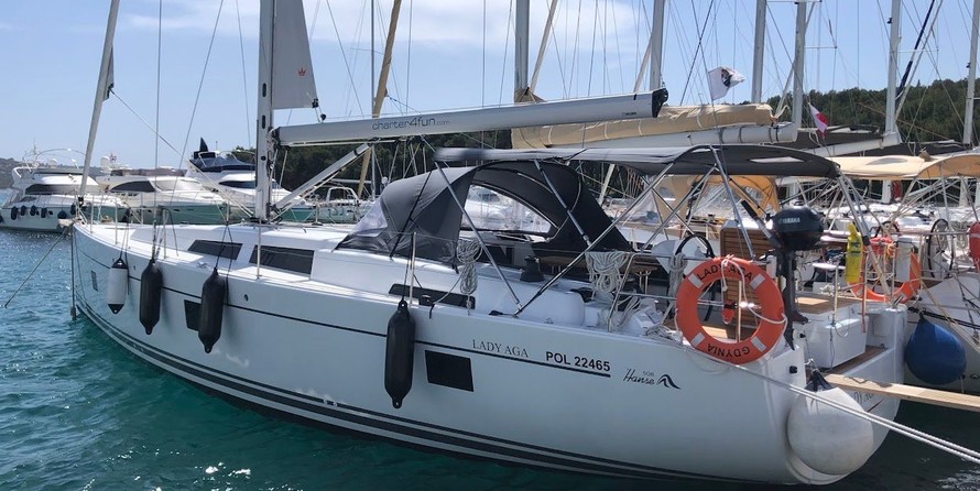 Hanse 508