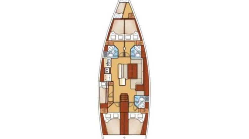 Beneteau Oceanis 50 Family