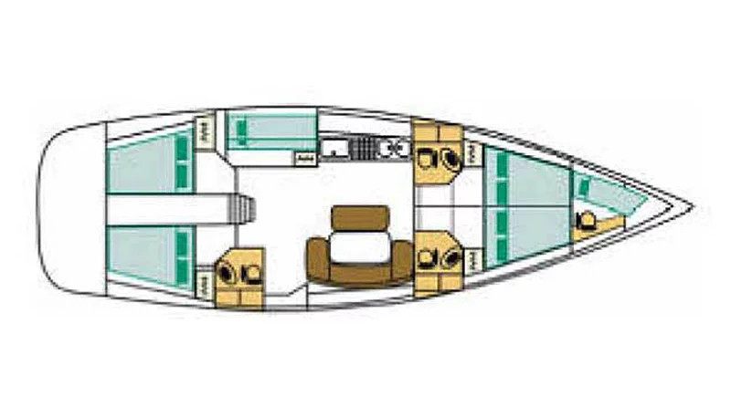 Beneteau Cyclades 50.5