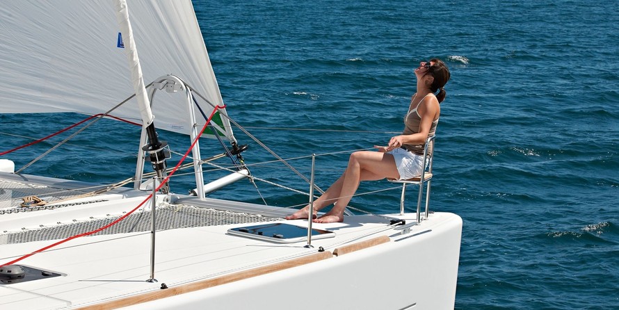 Lagoon 450 F