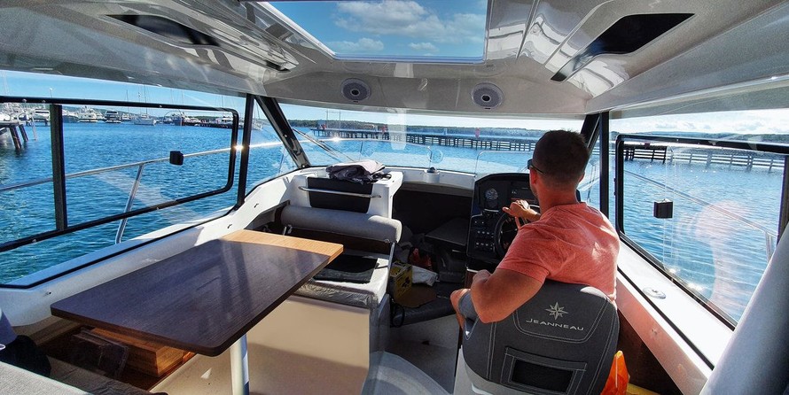 Jeanneau Merry Fisher 795