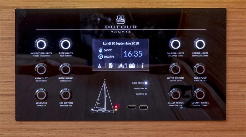 Dufour 430 Grand Large (4cab)