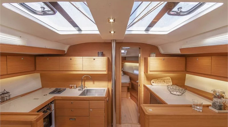 Dufour 430 Grand Large (4cab)