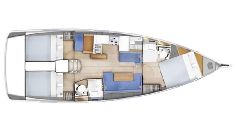 Jeanneau Sun Odyssey 410
