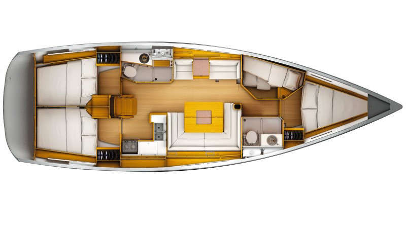 Jeanneau Sun Odyssey 449